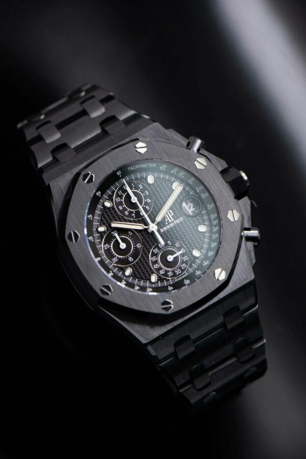 audemars piguet royal oak offshore selfwinding chronograph 42mm black ceramic novelty 26238ce watch 4672 hv9qc 1