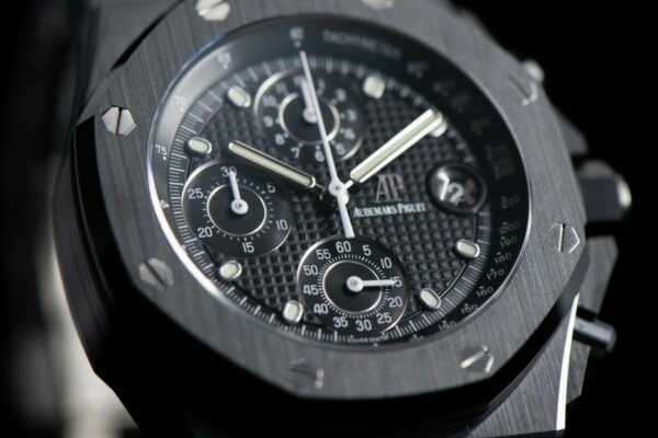 audemars piguet royal oak offshore selfwinding chronograph 42mm black ceramic novelty 26238ce watch 6211 hq1o3 1