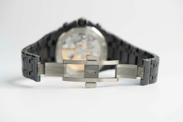audemars piguet royal oak offshore selfwinding chronograph 42mm black ceramic novelty 26238ce watch 7230 deanj 1