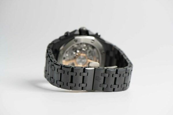 audemars piguet royal oak offshore selfwinding chronograph 42mm black ceramic novelty 26238ce watch 7435 6obyd 1