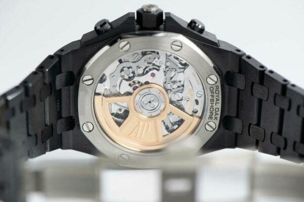 audemars piguet royal oak offshore selfwinding chronograph 42mm black ceramic novelty 26238ce watch 7771 bpbaq 1