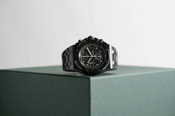 audemars piguet royal oak offshore selfwinding chronograph 42mm black ceramic novelty 26238ce watch 8307 sn6ju 1