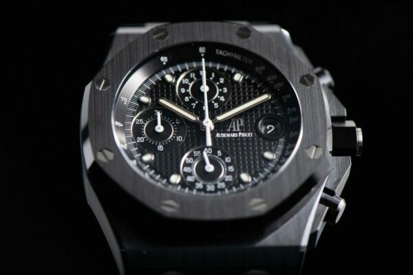audemars piguet royal oak offshore selfwinding chronograph 42mm black ceramic novelty 26238ce watch 8474 v2rms 1