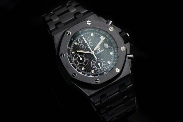 audemars piguet royal oak offshore selfwinding chronograph 42mm black ceramic novelty 26238ce watch 8579 bd6fj 1