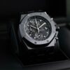 audemars piguet royal oak offshore selfwinding chronograph 42mm black ceramic novelty 26238ce watch 9726 3p4no 1