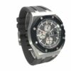 audemars piguet royal oak offshore slate grey dial 44mm automatic mens watch 6813 owzhf
