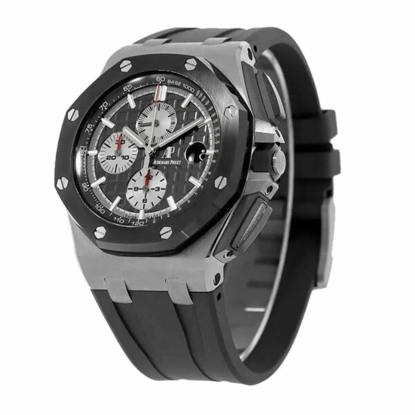 audemars piguet royal oak offshore slate grey dial 44mm automatic mens watch 8671 4cutl