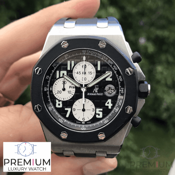 audemars piguet royal oak offshore slate grey dial 44mm automatic mens watch 9633 ikhn6