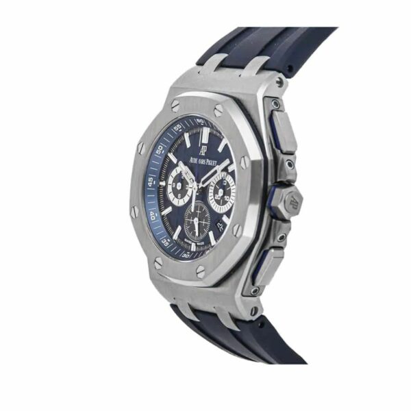 audemars piguet royal oak offshore titanium blue 42mm watch 6631 m6zjk
