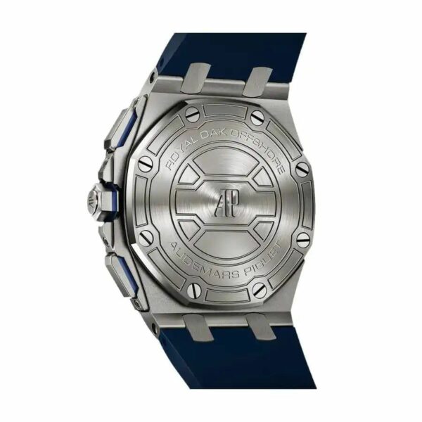 audemars piguet royal oak offshore titanium blue 42mm watch 6667 lksok
