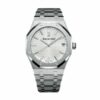 audemars piguet royal oak self winding stainless steel 41mm silver dial watch 1995 6041q 1