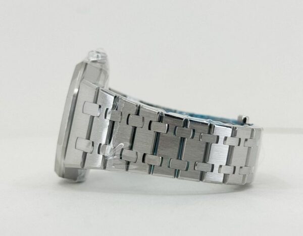 audemars piguet royal oak self winding stainless steel 41mm silver dial watch 2269 kkp6s