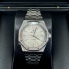 audemars piguet royal oak self winding stainless steel 41mm silver dial watch 3803 wwoap