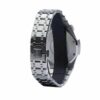 audemars piguet royal oak selfwinding 41mm chronograph silver watch 1285 ex1og
