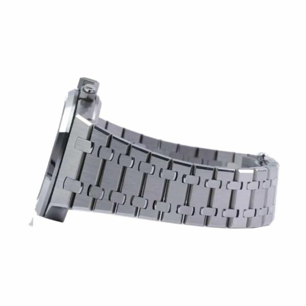 audemars piguet royal oak selfwinding 41mm chronograph silver watch 8999 21xur