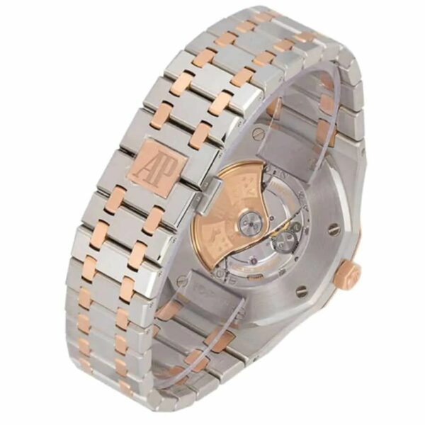 audemars piguet royal oak selfwinding 41mm steel and rose gold selfwinding watch 3401 d8aiq