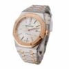 audemars piguet royal oak selfwinding 41mm steel and rose gold selfwinding watch 4034 iafyz