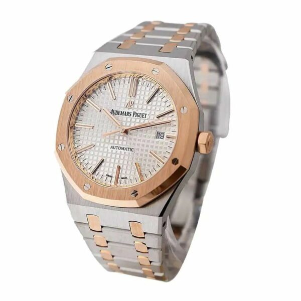 audemars piguet royal oak selfwinding 41mm steel and rose gold selfwinding watch 4034 iafyz