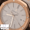 audemars piguet royal oak selfwinding 41mm steel and rose gold selfwinding watch 6904 ijflr