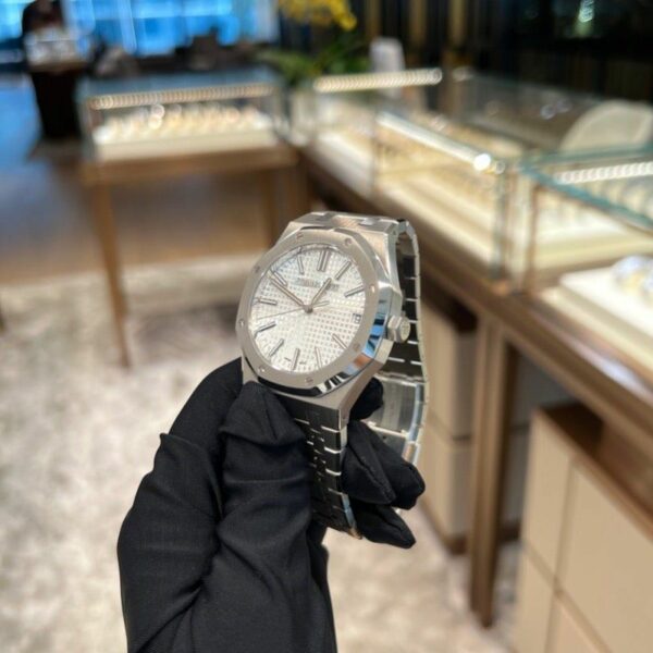 audemars piguet royal oak selfwinding 77350stoo1261st01 watch 5522 njmws