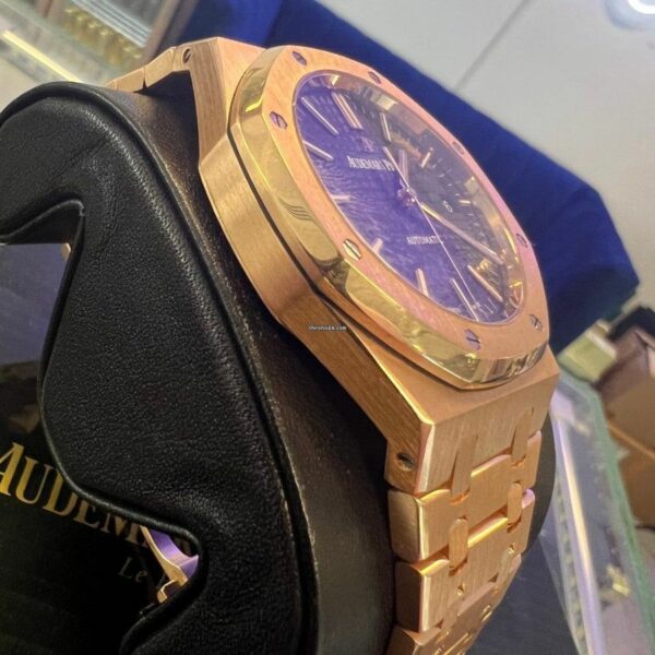 audemars piguet royal oak selfwinding automatic 41mm black dial watch 1450 gfc33