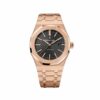 audemars piguet royal oak selfwinding automatic 41mm black dial watch 7347 7c51c 1