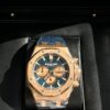 audemars piguet royal oak selfwinding chronograph 18k rose gold 26331orood315cr01 watch 1161 ed8oh