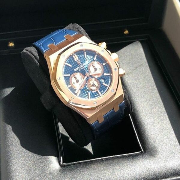 audemars piguet royal oak selfwinding chronograph 18k rose gold 26331orood315cr01 watch 2052 3fyri
