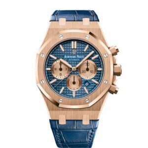 audemars piguet royal oak selfwinding chronograph 18k rose gold 26331orood315cr01 watch 4177 xufrh