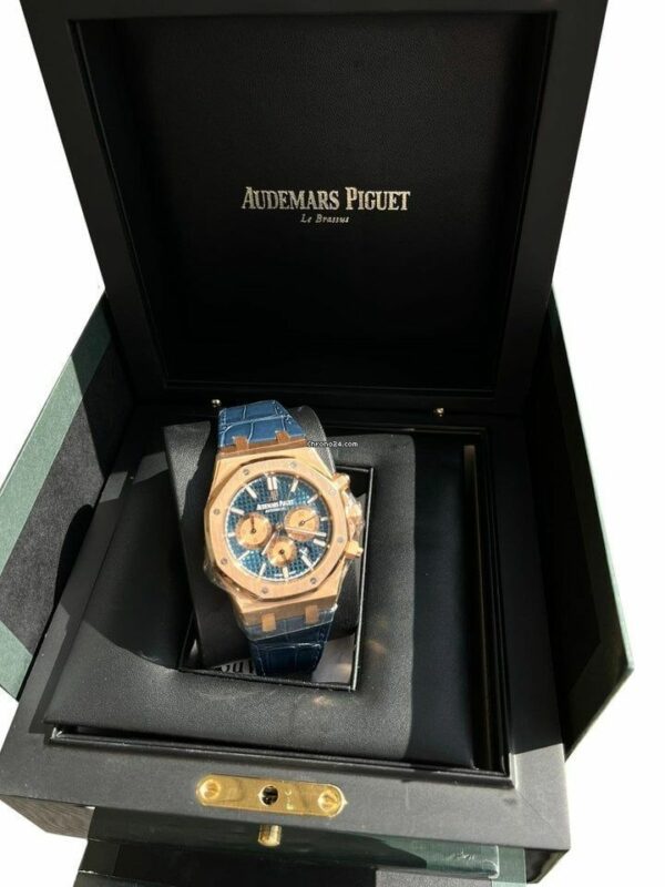 audemars piguet royal oak selfwinding chronograph 18k rose gold 26331orood315cr01 watch 4696 48dxg