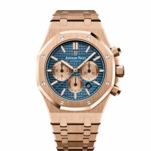 audemars piguet royal oak selfwinding chronograph 18k rose gold watch 26331oroo1220or01 1159 24wjo