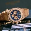 audemars piguet royal oak selfwinding chronograph 18k rose gold watch 26331oroo1220or01 1658 0gqz2