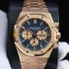 audemars piguet royal oak selfwinding chronograph 18k rose gold watch 26331oroo1220or01 1775 mja6g
