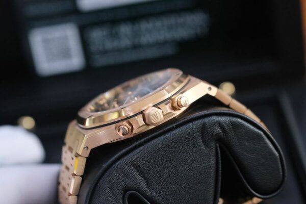 audemars piguet royal oak selfwinding chronograph 18k rose gold watch 26331oroo1220or01 3485 saoah
