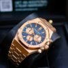 audemars piguet royal oak selfwinding chronograph 18k rose gold watch 26331oroo1220or01 4289 7ytfa