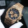 audemars piguet royal oak selfwinding chronograph 18k rose gold watch 26331oroo1220or01 4593 dz7gc