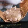 audemars piguet royal oak selfwinding chronograph 18k rose gold watch 26331oroo1220or01 9381 hxurv
