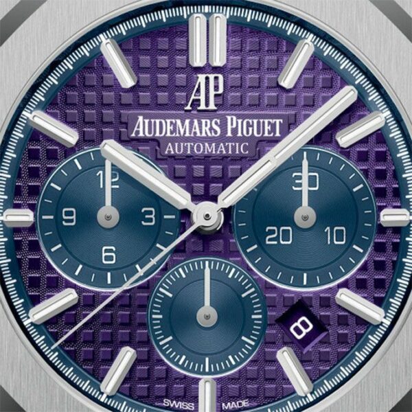 audemars piguet royal oak selfwinding chronograph 26338ptoo1220pt01 watch 6048 npw9y
