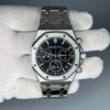 audemars piguet royal oak selfwinding chronograph 50th anniversary black dial re2326240st watch 5862 1bixc