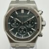 audemars piguet royal oak selfwinding chronograph 50th anniversary steel bracelet green dial ref 23 26240st oo 1320st 04 watch 3959 dply4