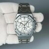 audemars piguet royal oak selfwinding chronograph white dial 26240st oo 1320st 03 watch 1004 wfbe3