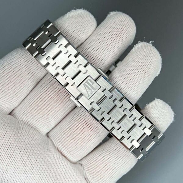 audemars piguet royal oak selfwinding chronograph white dial 26240st oo 1320st 03 watch 2649 mwtel