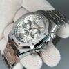 audemars piguet royal oak selfwinding chronograph white dial 26240st oo 1320st 03 watch 5709 oyzja
