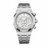 audemars piguet royal oak selfwinding chronograph white dial 26240st oo 1320st 03 watch 7951 zbj1i