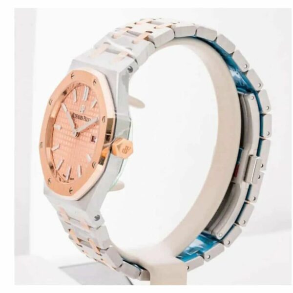 audemars piguet two tone 33mm royal oak automatic watch for womens 1554 0zbuv