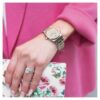 audemars piguet two tone 33mm royal oak automatic watch for womens 6615 9qpxl