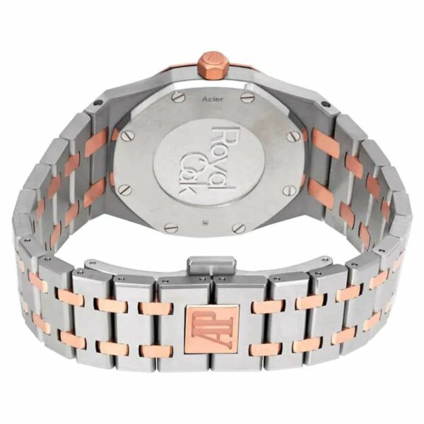audemars piguet two tone 33mm royal oak automatic watch for womens 7647 wdpuz