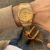 audemars piguet yellow gold royal oak jumbo watch 1807 2yqwm