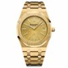 audemars piguet yellow gold royal oak jumbo watch 1895 1irhj
