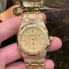 audemars piguet yellow gold royal oak jumbo watch 8869 twhsa